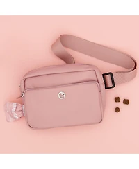 3-in-1 Crossbody Dog Walk Bag with Matching Planet-Safe Poop Bags