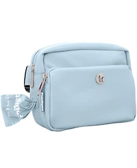 3-in-1 Crossbody Dog Walk Bag with Matching Planet-Safe Poop Bags