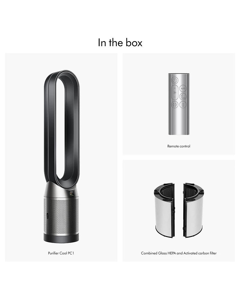 Dyson Purifier Cool PC1 | Black/Nickel