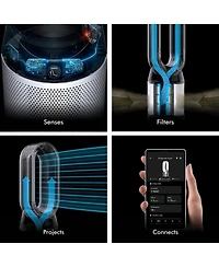 Dyson Purifier Hot+Cool HP1 | White/Silver