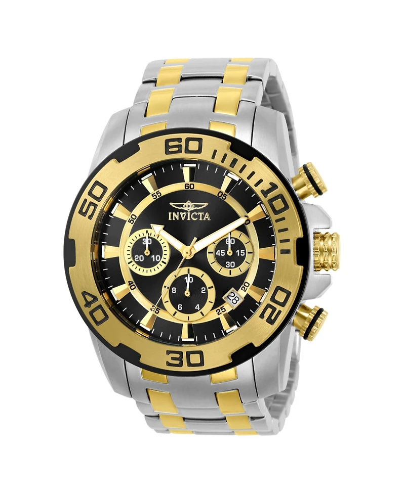 Invicta Men's 22322 Pro Diver Quartz Chronograph Black Dial Watch