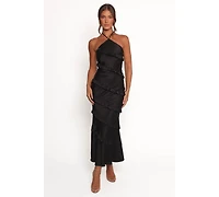 Petal and Pup Women's Roxanne Halterneck Maxi Dress