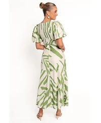 Petal and Pup Women's Ginevra Maxi Dress