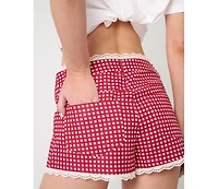 WeWoreWhat Women's Low Rise Hot Short