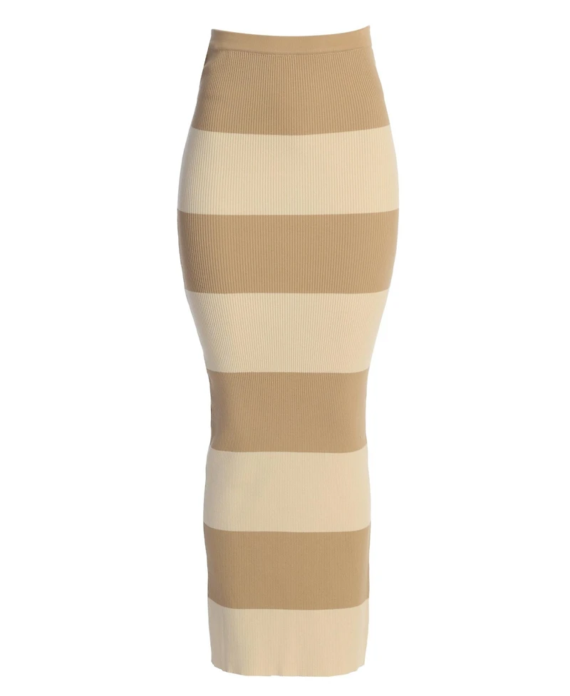 Jluxlabel Women's Jaide Maxi Knit Skirt