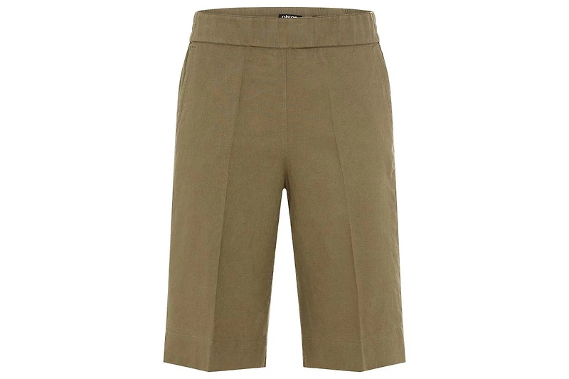 Olsen Women's Mona Fit Viscose Linen Short