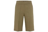 Olsen Women's Mona Fit Viscose Linen Short