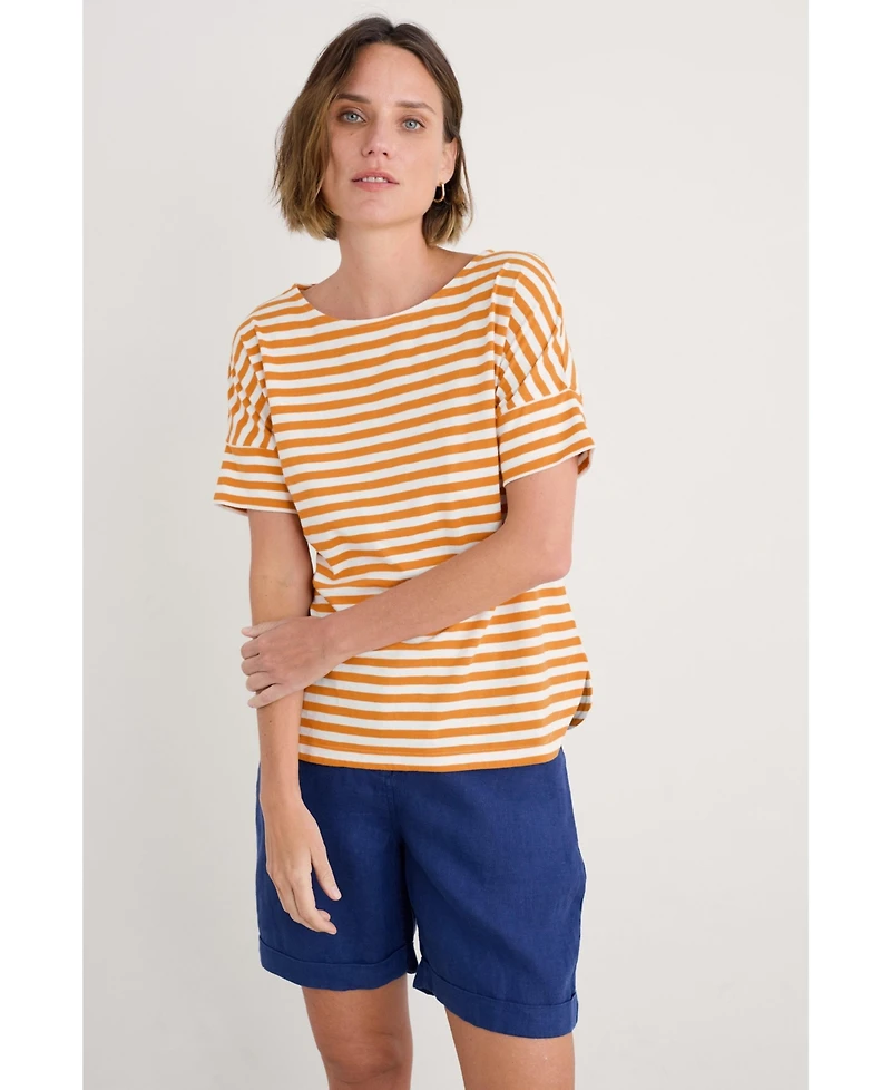 Seasalt Cornwall Women's Bryher View T-Shirt