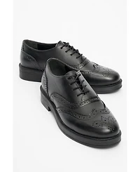 Avra Leather Oxford (Women)