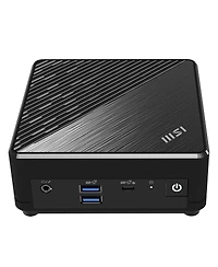 Msi Cubi N Adl-021US Mini Desktop Computer, Intel Celeron N100 1.8GHz, 4GB Ram, 128GB Ssd, Windows 11 Pro, Black