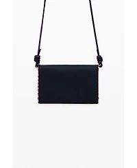 Desigual Women's Medium crossbody wallet with stitching
