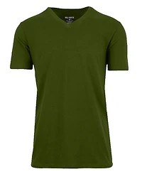 Galaxy by Harvic Men's Short Sleeve Stretch T-Shirt