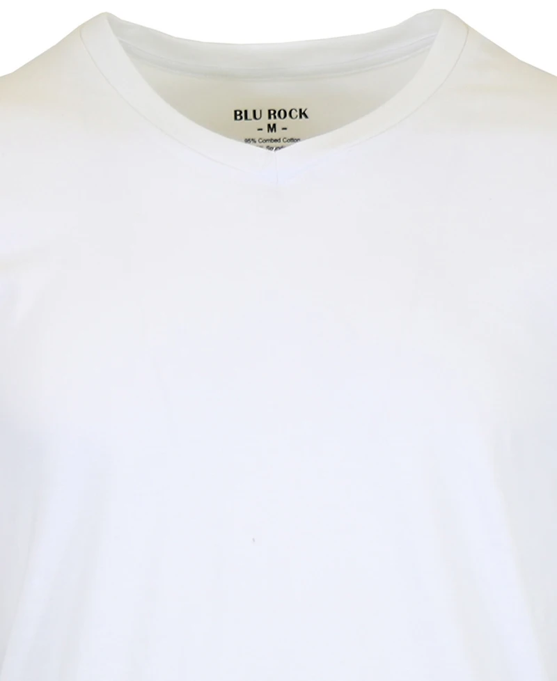 Galaxy by Harvic Men's Short Sleeve Stretch T-Shirt