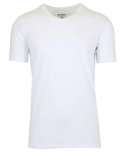 Galaxy by Harvic Men's Short Sleeve Stretch T-Shirt