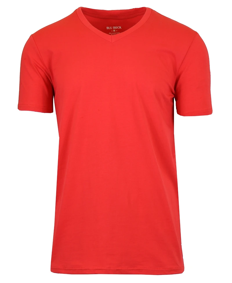 Galaxy by Harvic Men's Short Sleeve Stretch T-Shirt