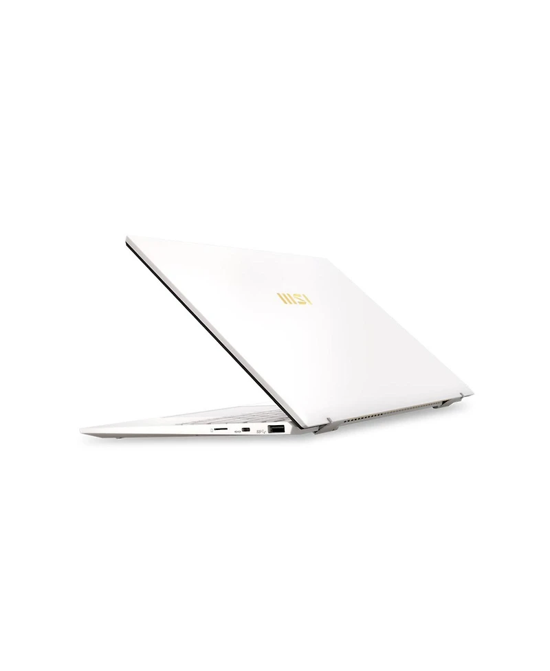 Msi Prestige 13 Evo A13M-074US 13.3" Wuxga Laptop, Intel Core i7-1360P 2.2GHz, 16GB Ram, 1TB Ssd, Windows 11 Home, Pure White