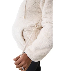 Ingrid + Isabel Maternity Zip Up Teddy Jacket