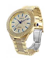 Invicta Men's 34587 Specialty Automatic 3 Hand Pave Dial Watch