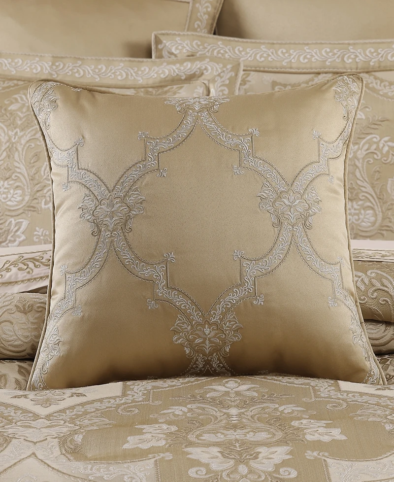 J Queen New York Sondra Embellished Decorative Pillow, 20" x