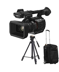 Panasonic Hc-X20 4K Uhd Professional Camcorder Package