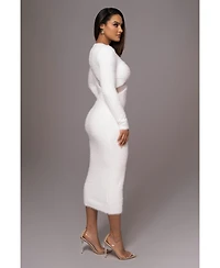 Jluxlabel Women's Toni Knit Maxi Dress