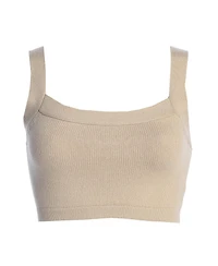 Jluxlabel Women's Darlah Knit Crop Top