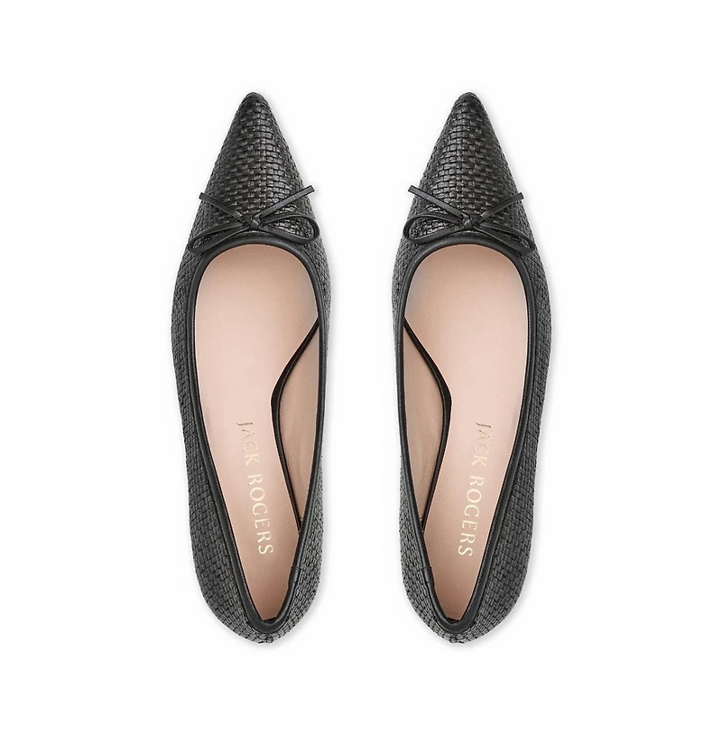 Pammi Pump - Raffia /Nappa