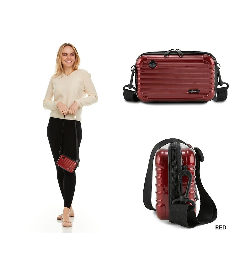 Mini Travel Suitecase Red