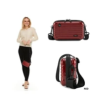 Mini Travel Suitecase Red