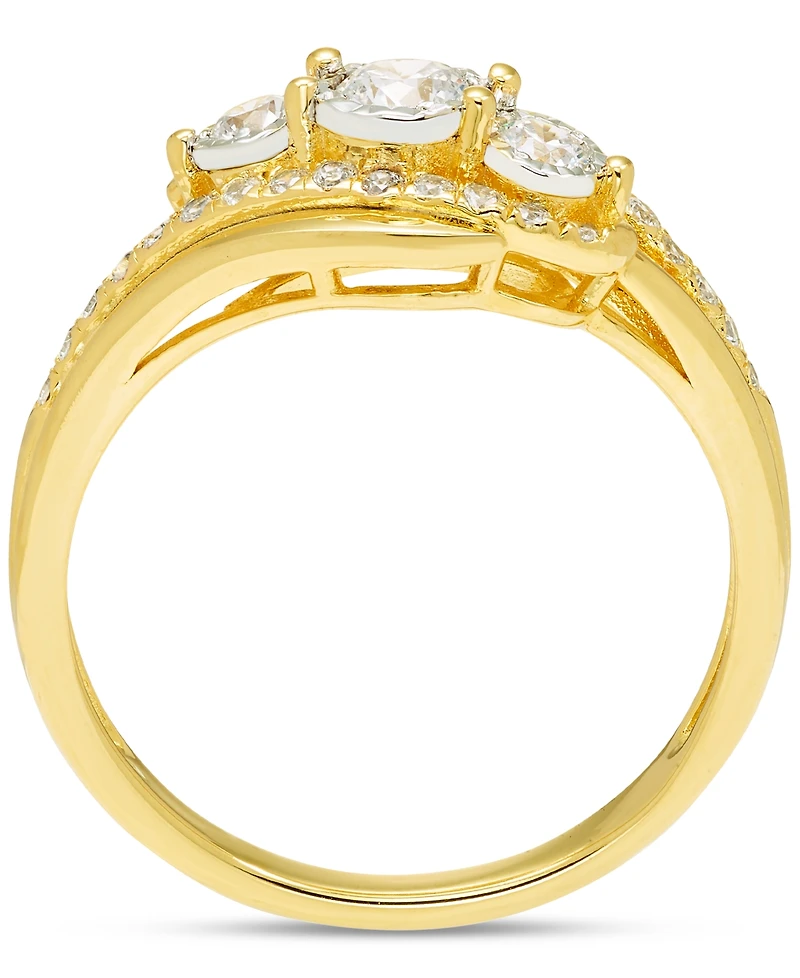 Diamond Ring (1/2 ct. t.w.) in 10k Yellow Gold