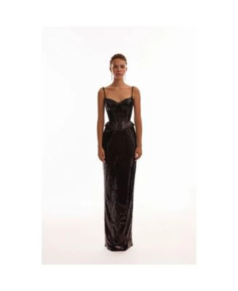 Milla Womens Sensational Sequin Matching Set