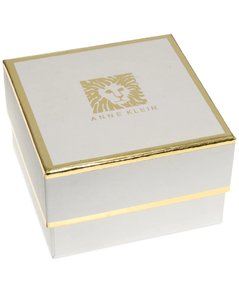 Anne Klein Gold-Tone Mixed Stone Sea Turtle Pin