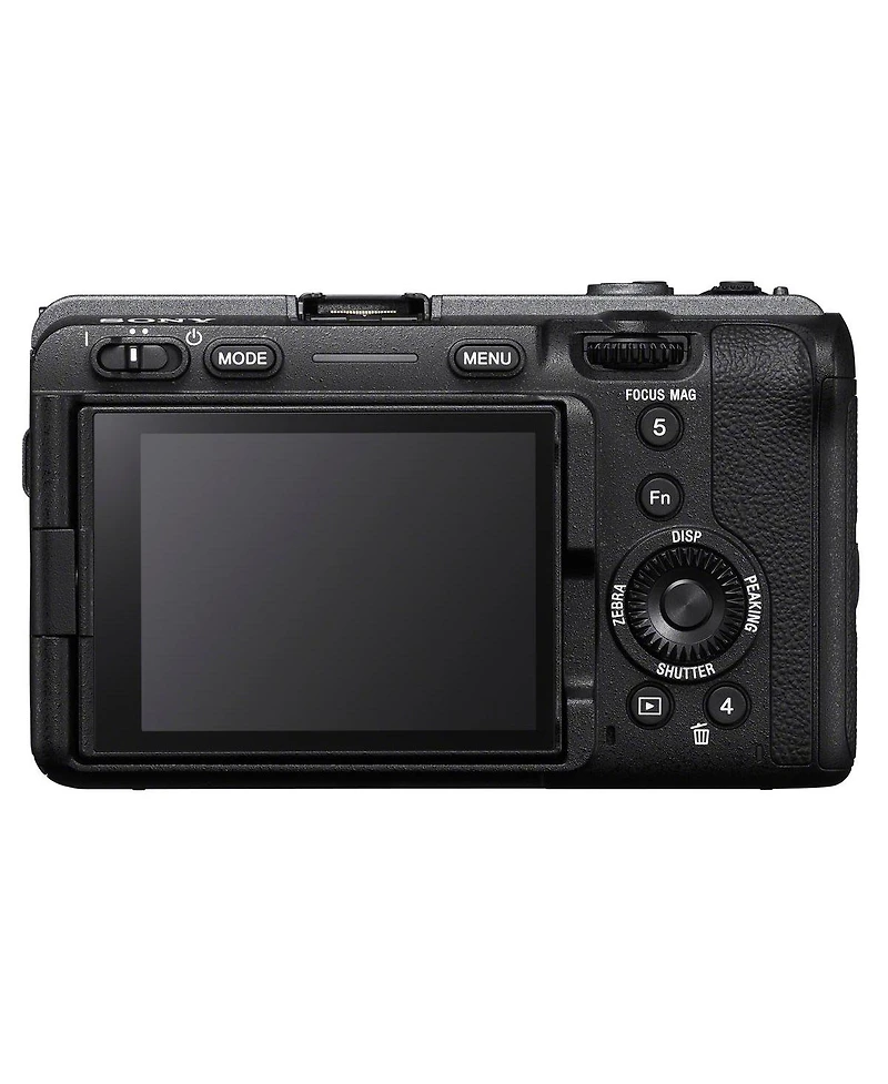 Sony FX30 Super 35 Cinema Line Camera with Fe 50mm f/1.8 Lens
