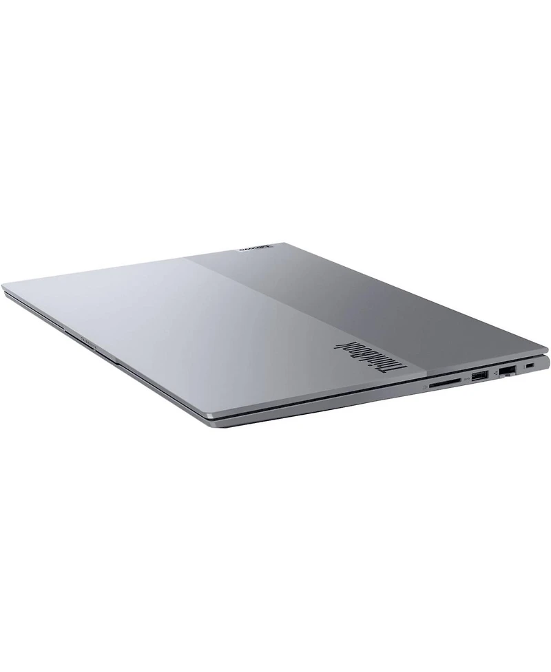 Lenovo ThinkBook 16 G7 Arp 16" Wuxga Laptop, Amd Ryzen 5 7535HS 3.3GHz, 8GB Ram, 256GB Ssd, Windows 11 Pro, Arctic Gray