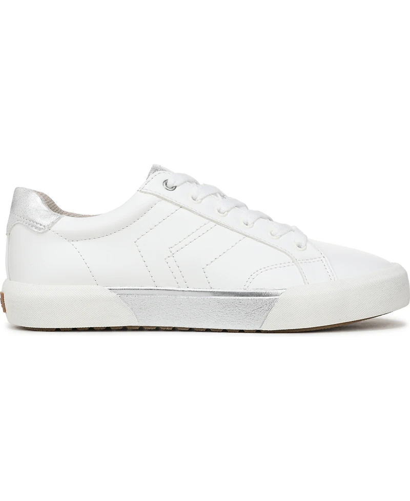 Dr. Scholl's Women's Online Low Profile Lace Up Sneakers