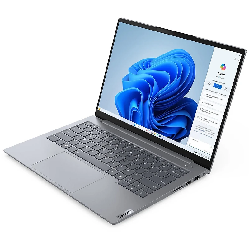 Lenovo ThinkBook 14 G7 Arp 14" Wuxga Touchscreen Laptop, Amd Ryzen 5 7535HS 3.3GHz, 16GB Ram, 512GB Ssd, Windows 11 Pro, Arctic Gray