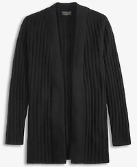 Charter Club Women's 100% Cashmere Ribbed Long Cardigan, Macy's Exclusive