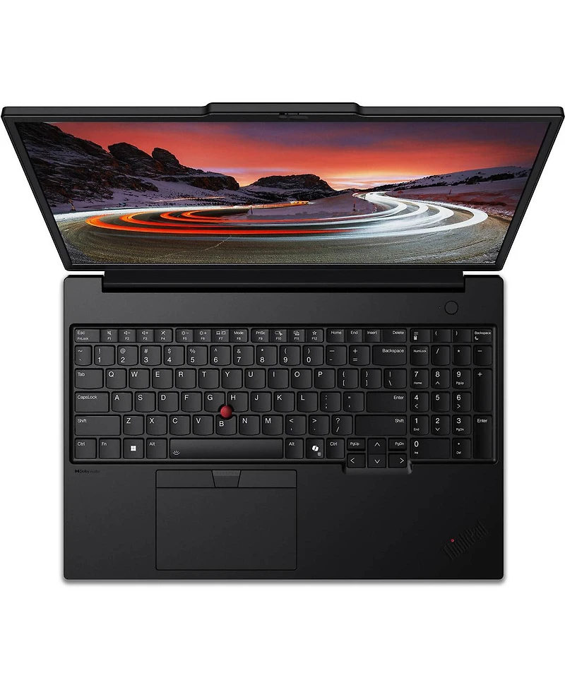 Lenovo ThinkPad P16s Gen 3 16" Wuxga Mobile Workstation, Intel Core Ultra 7-165H 1.4GHz, 32GB Ram, 1TB Ssd, Nvidia Rtx 500 Ada 4GB, Windows 11 Pr