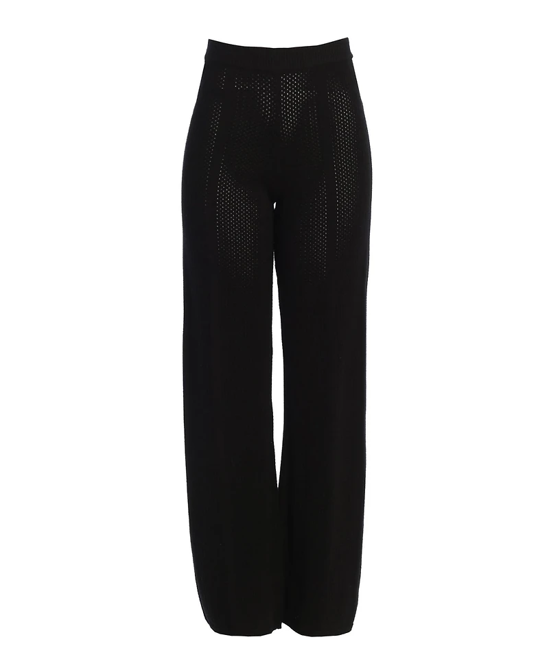 Jluxlabel Women's Fortuna Sweater Knit Pants