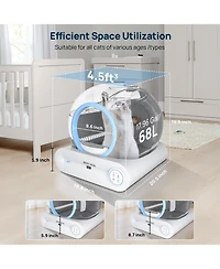 Self Cleaning Cat Litter Box