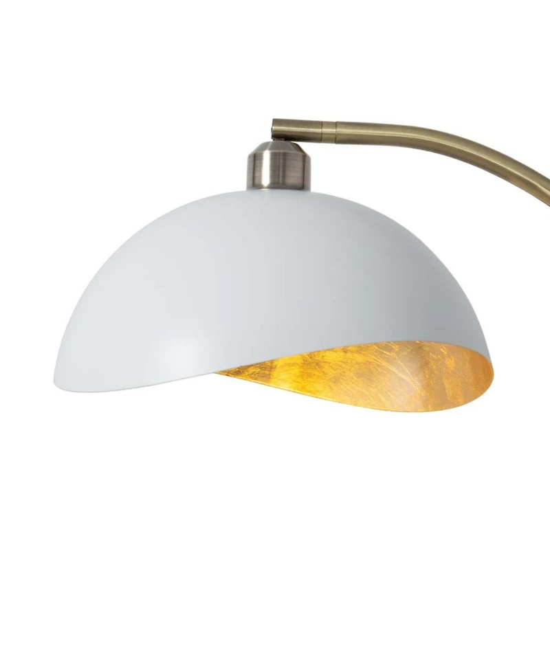 Nova of California 60" Metal Luna Bella Arc Floor Lamp