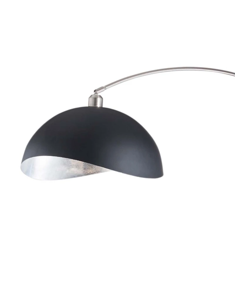 Nova of California 84" Glass Orson Arc Floor Lamp