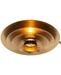 Nova of California 83" Metal Rancho Mirage 1 Light Arc Floor Lamp