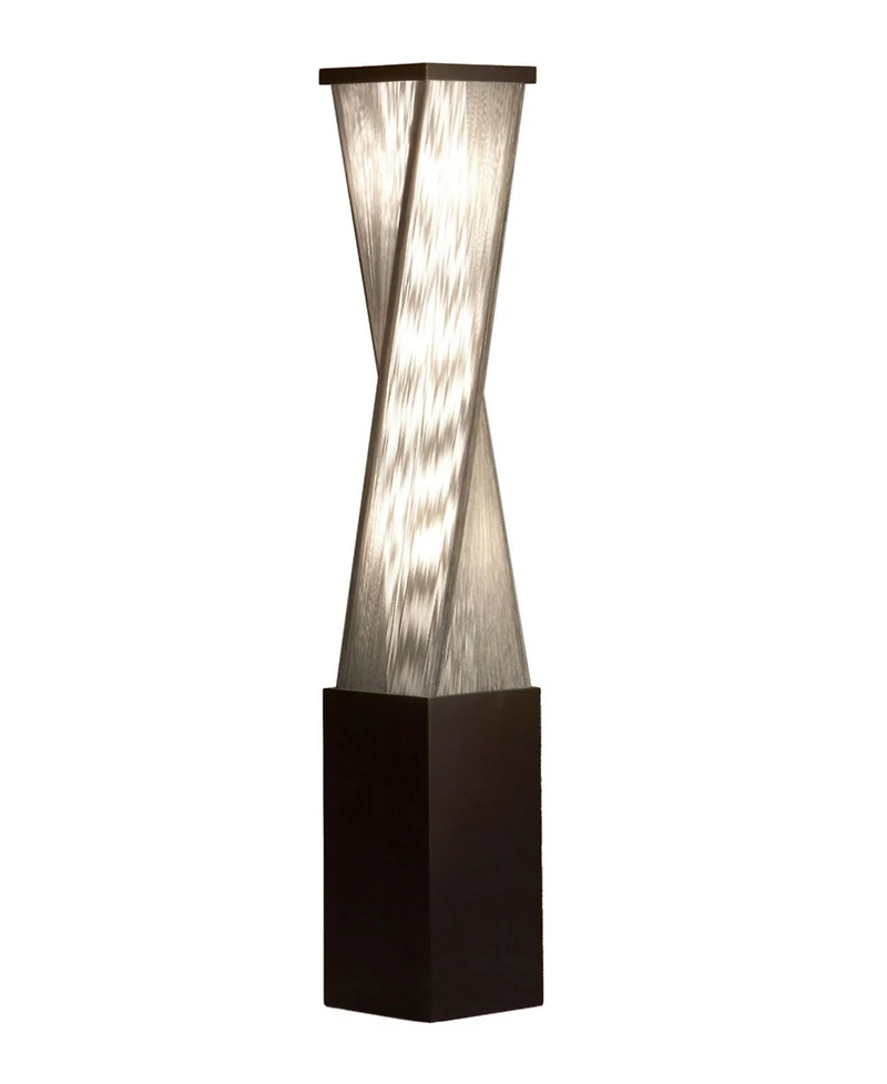 Nova of California 54" Wood Torque String Floor Lamp