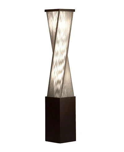 Nova of California 54" Wood Torque String Floor Lamp