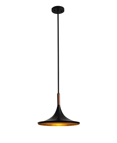 Nova of California 10" Metal Lodi Large Pendant Lamp