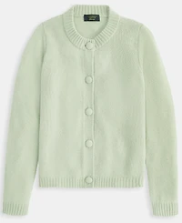 Charter Club Women's 100% Cashmere Chunky Crewneck Cardigan, Macy's Exclusive