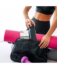 Mess Free Shampoo Sheets, Instantly Dissolves, 25 Washes