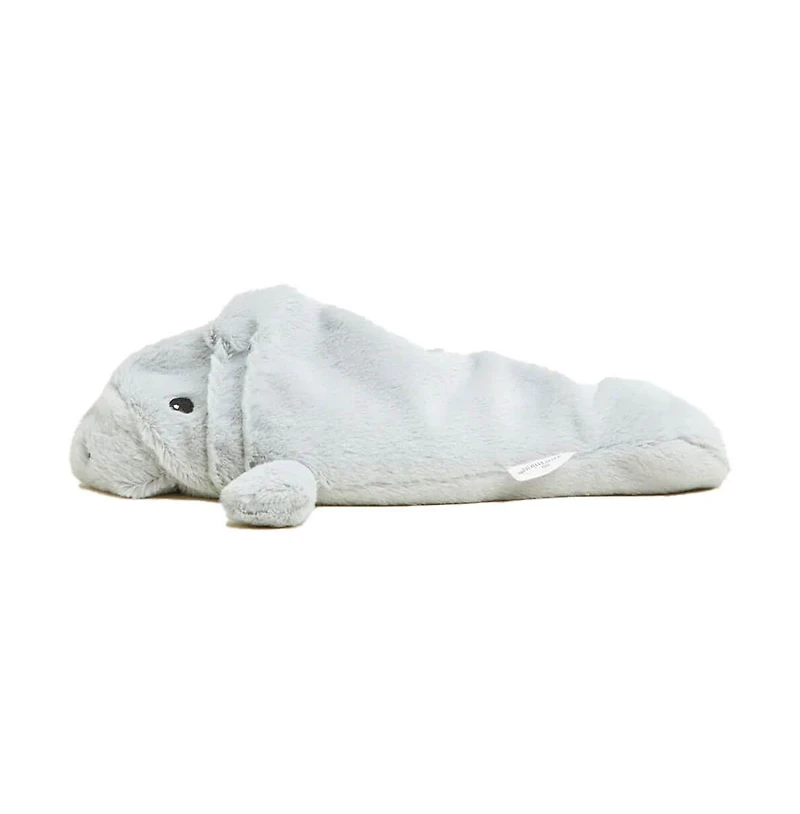 Warmies Microwavable French Lavender Scented Plush Manatee