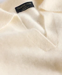 Charter Club Women's Brushed 100% Cashmere Collared Sweater, Macy's Exclusive